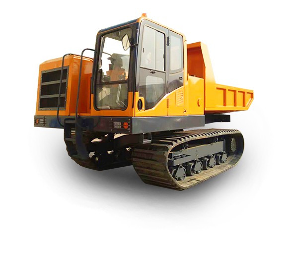 10T Rubber track carrier