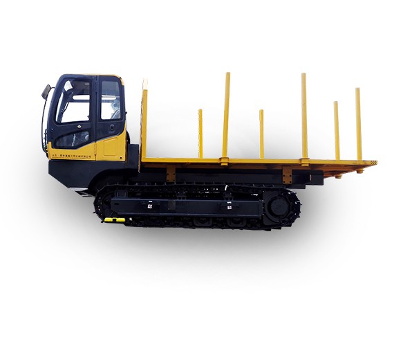 6T  Steel crawler dumper