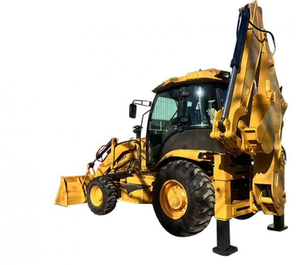 backhoe loader