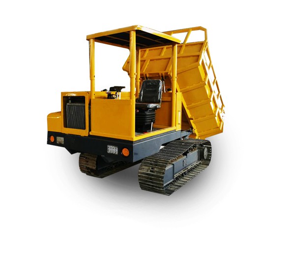 4T Steel crawler dumper