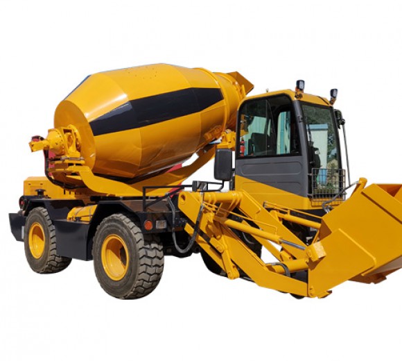 3.5m3 MIXER LOADER