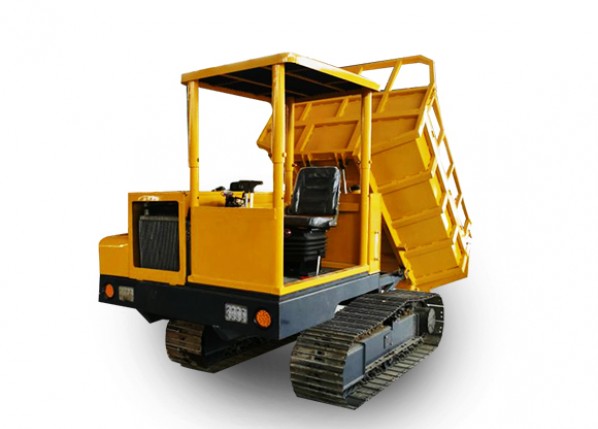 4T Steel crawler dumper