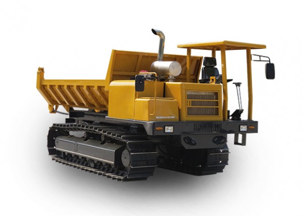 10T Steel crawler dumper